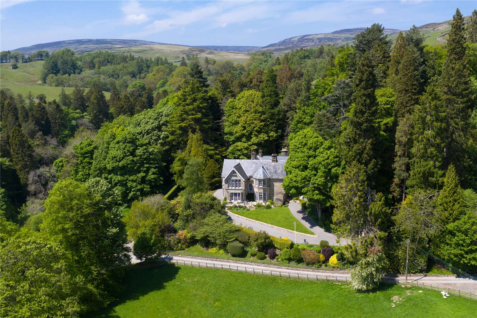 Eight splendidly isolated houses for sale across Britain, from £325,000