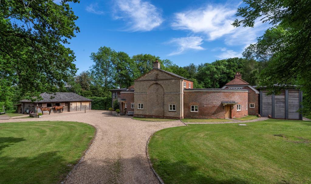 A wonderful house and estate in Hampshire with over 1,000 acres of farm