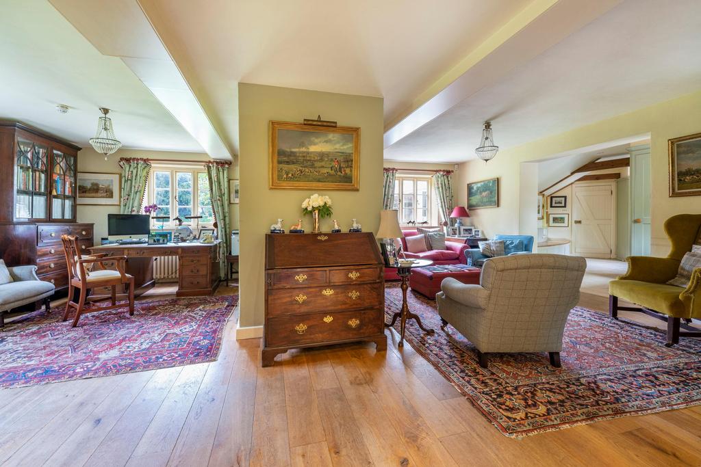 A wonderful house and estate in Hampshire with over 1,000 acres of farm
