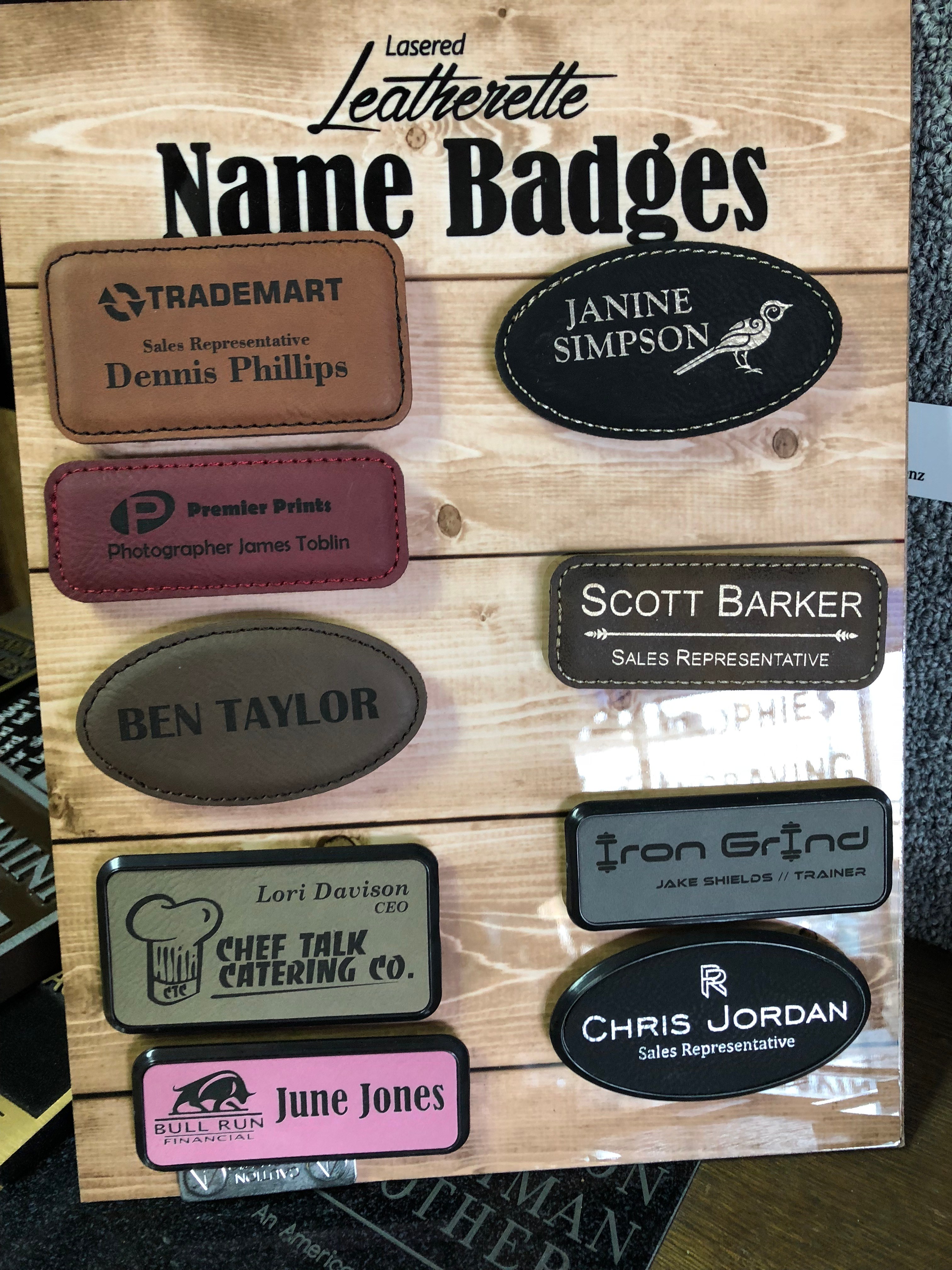 Badges Key Awards and Engraving