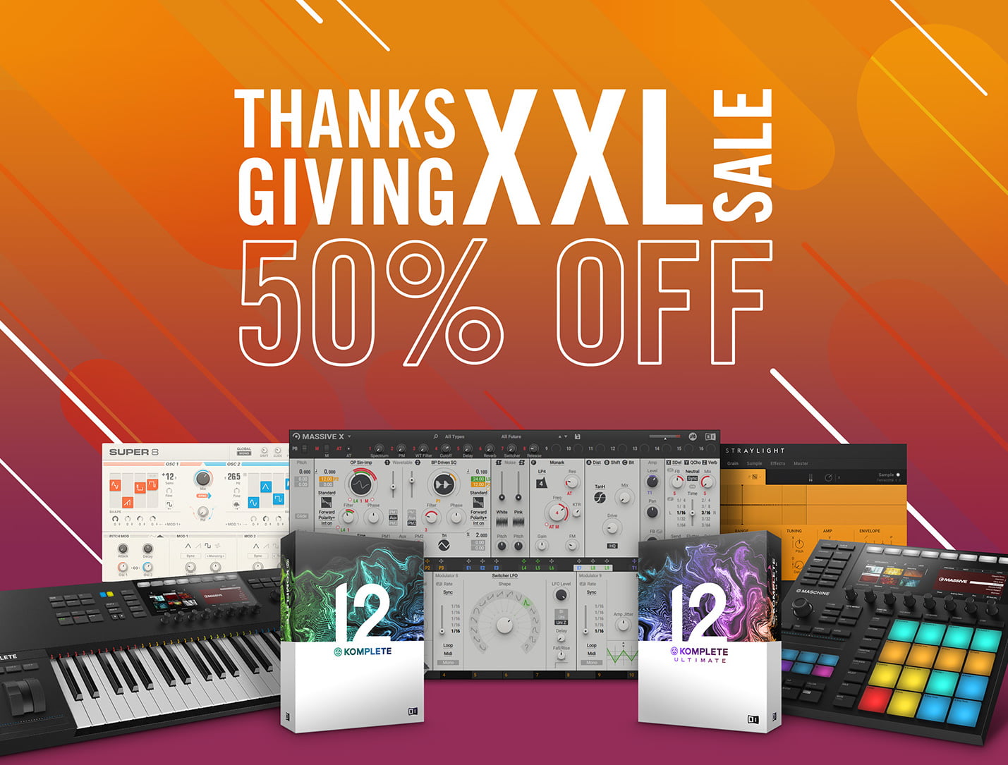 Native Instrument Komplete Discount The Keyboard Chronicles