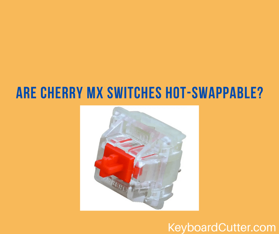 Are Cherry MX Switches HotSwappable? (Safe To Swap?) Keyboard Cutter