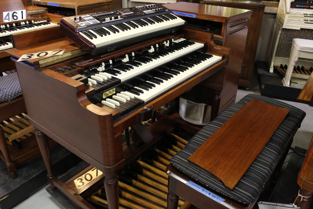 307 1957 Hammond B3 Sold!