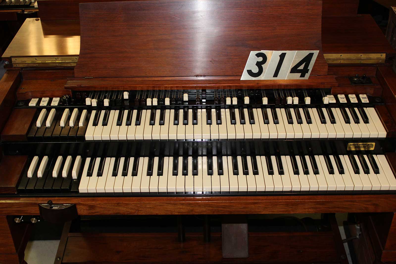 314 Hammond B3 SOLD!