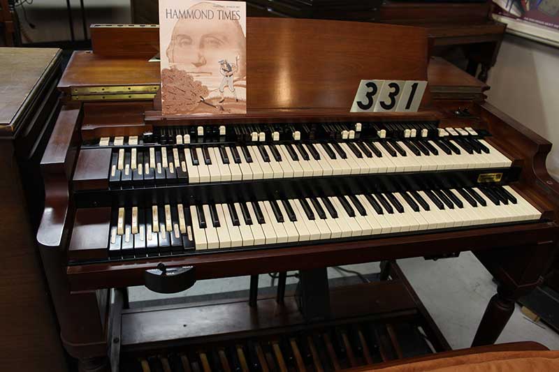 331 1958 Hammond B3 SOLD!