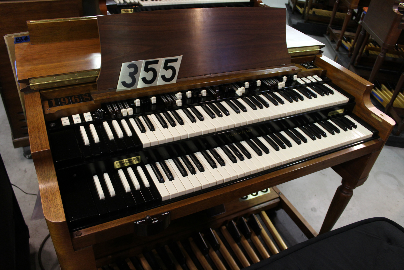 355 1968 Hammond B3 Sold!