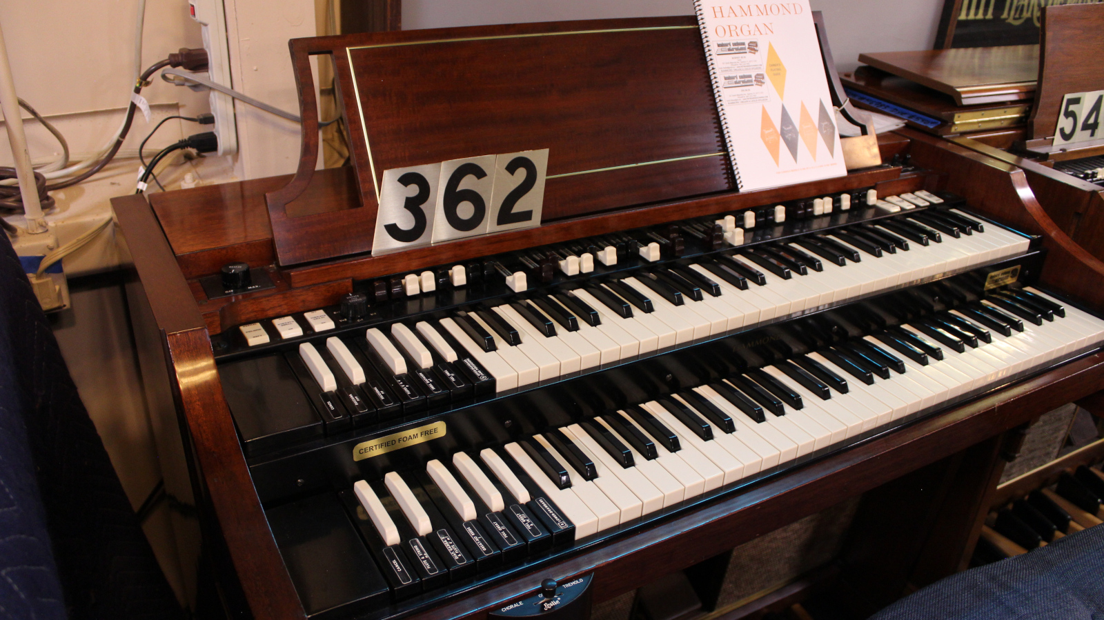 362 Hammond A100 SOLD! Keyboard Exchange International
