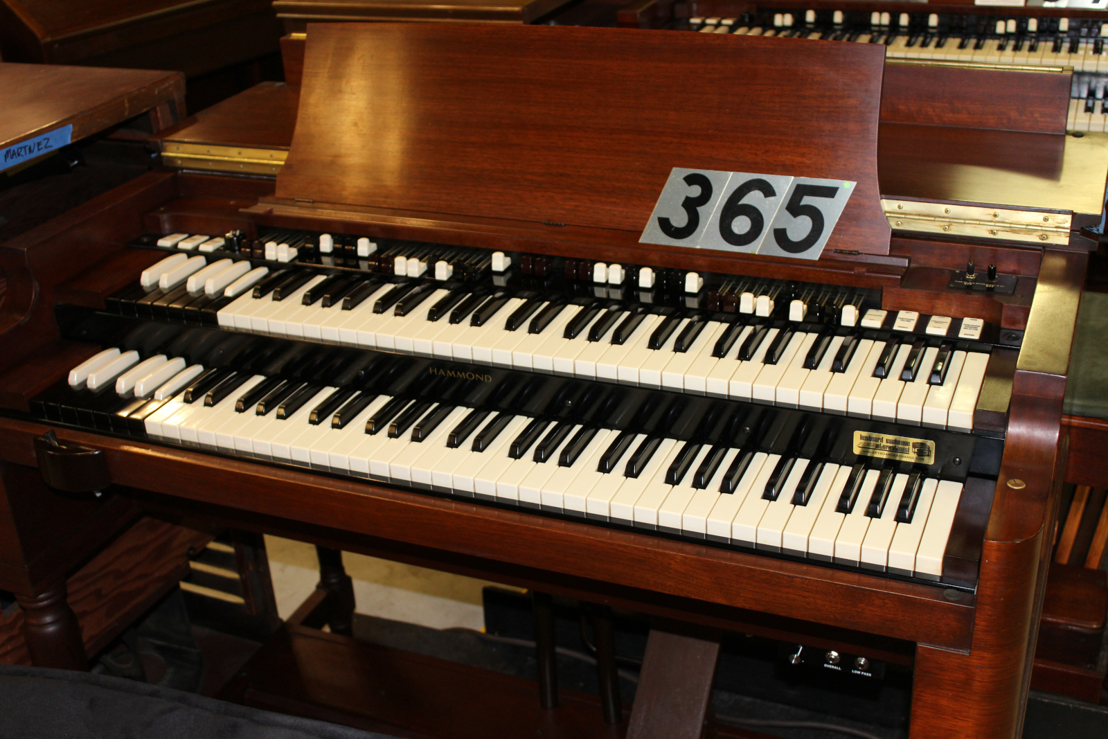 365 1956 Hammond B3 SOLD