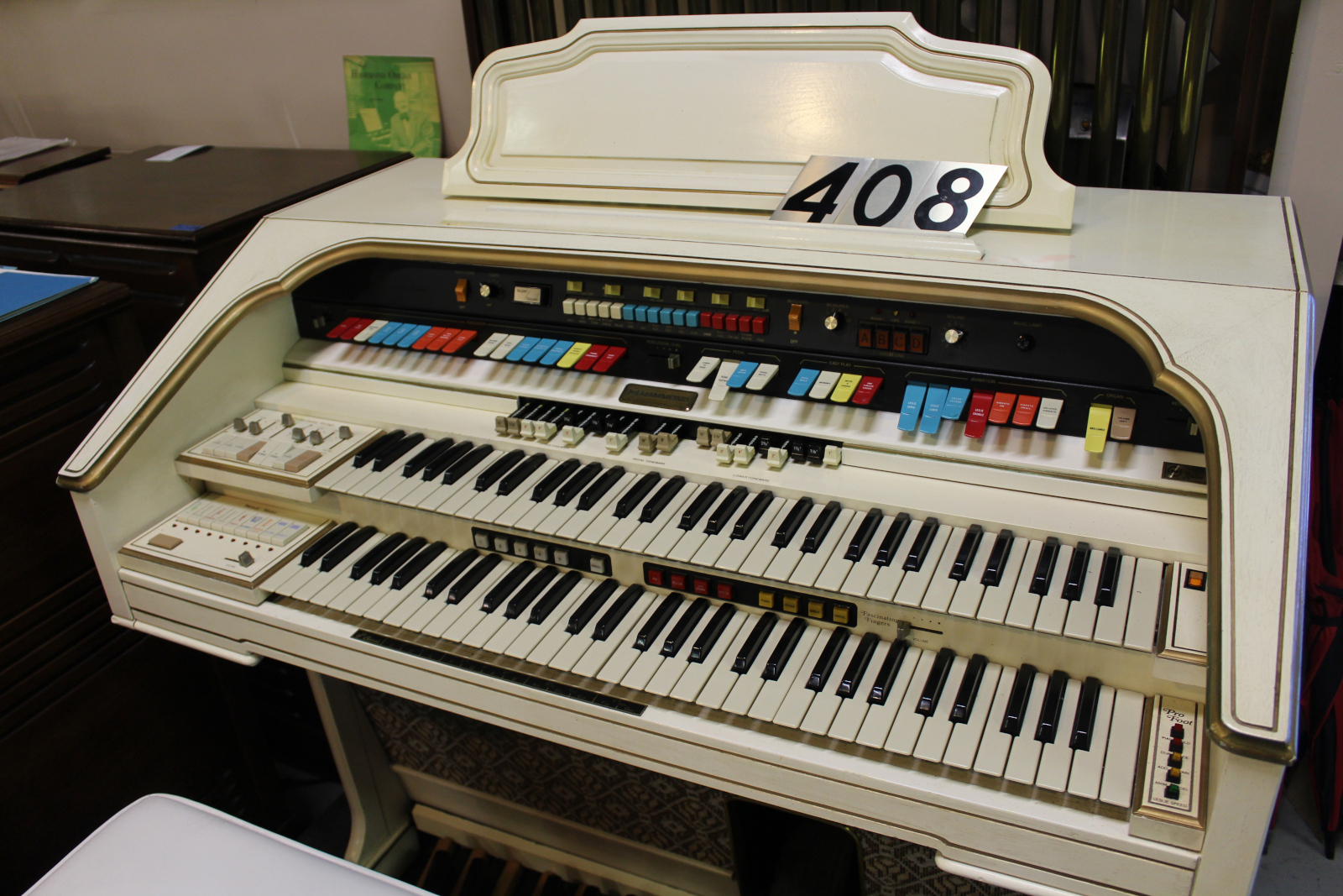 Gallery of Hammond Organs Sold by KEI