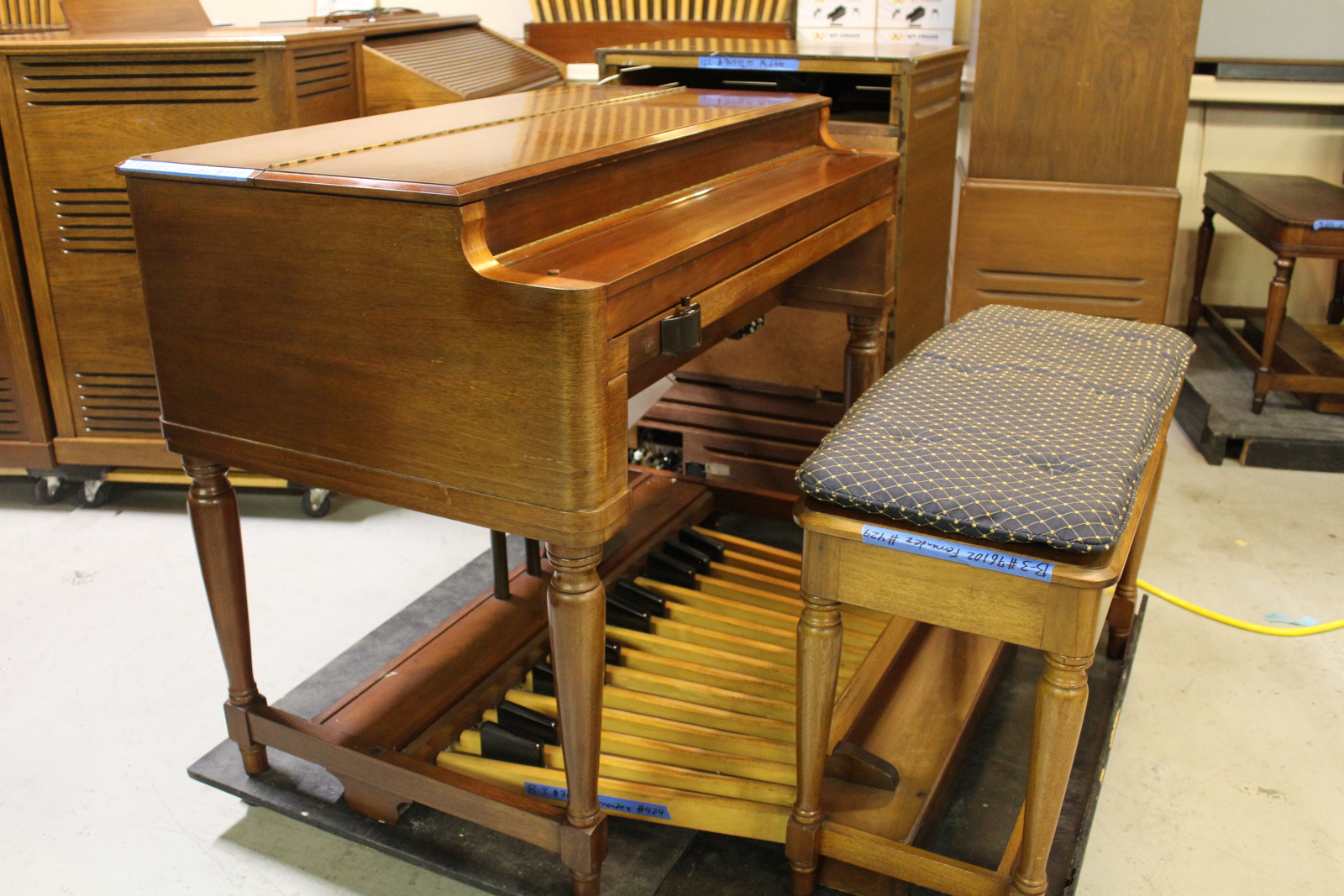 429 1958 Hammond B3 SOLD! Keyboard Exchange International