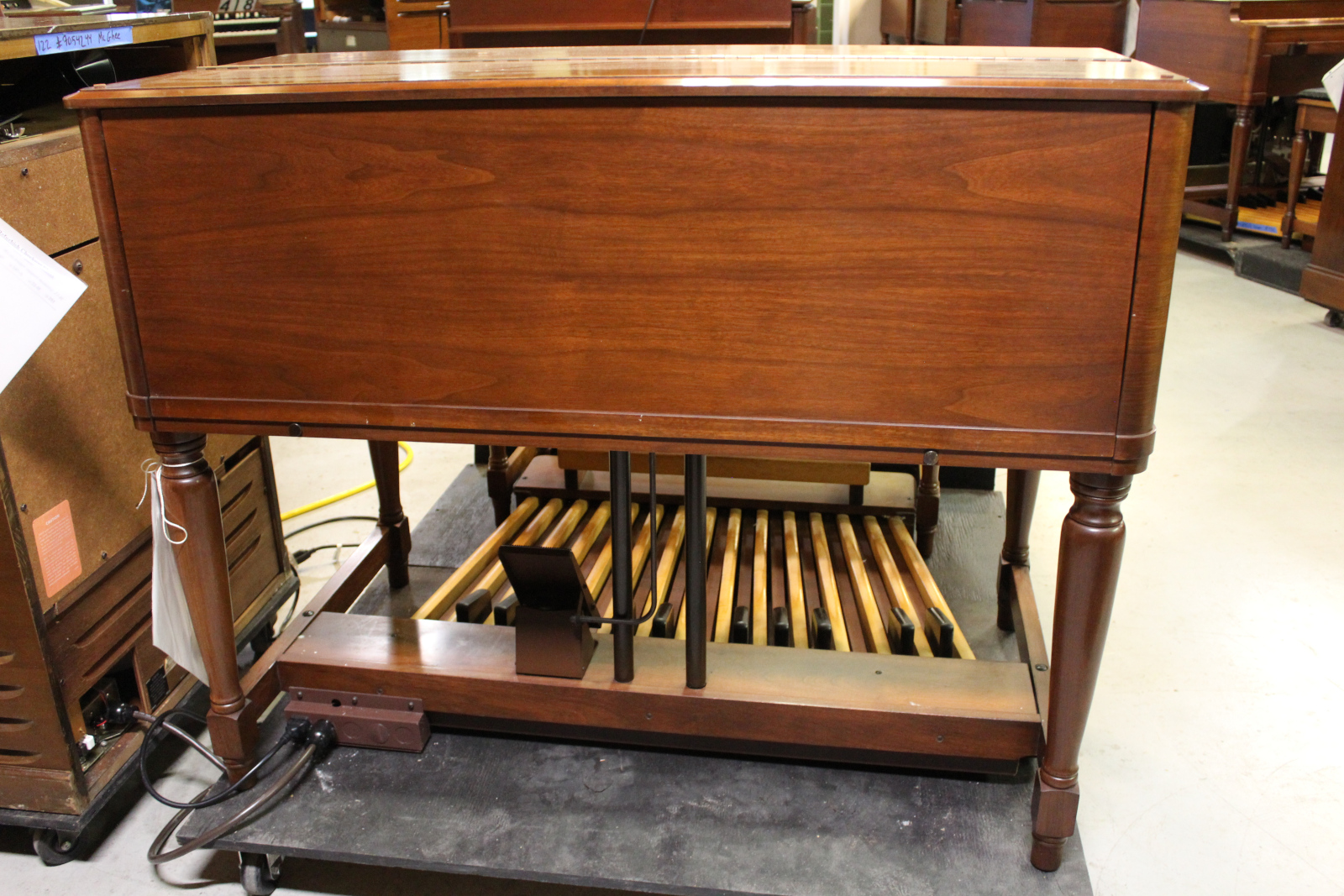 429 1958 Hammond B3 SOLD! Keyboard Exchange International