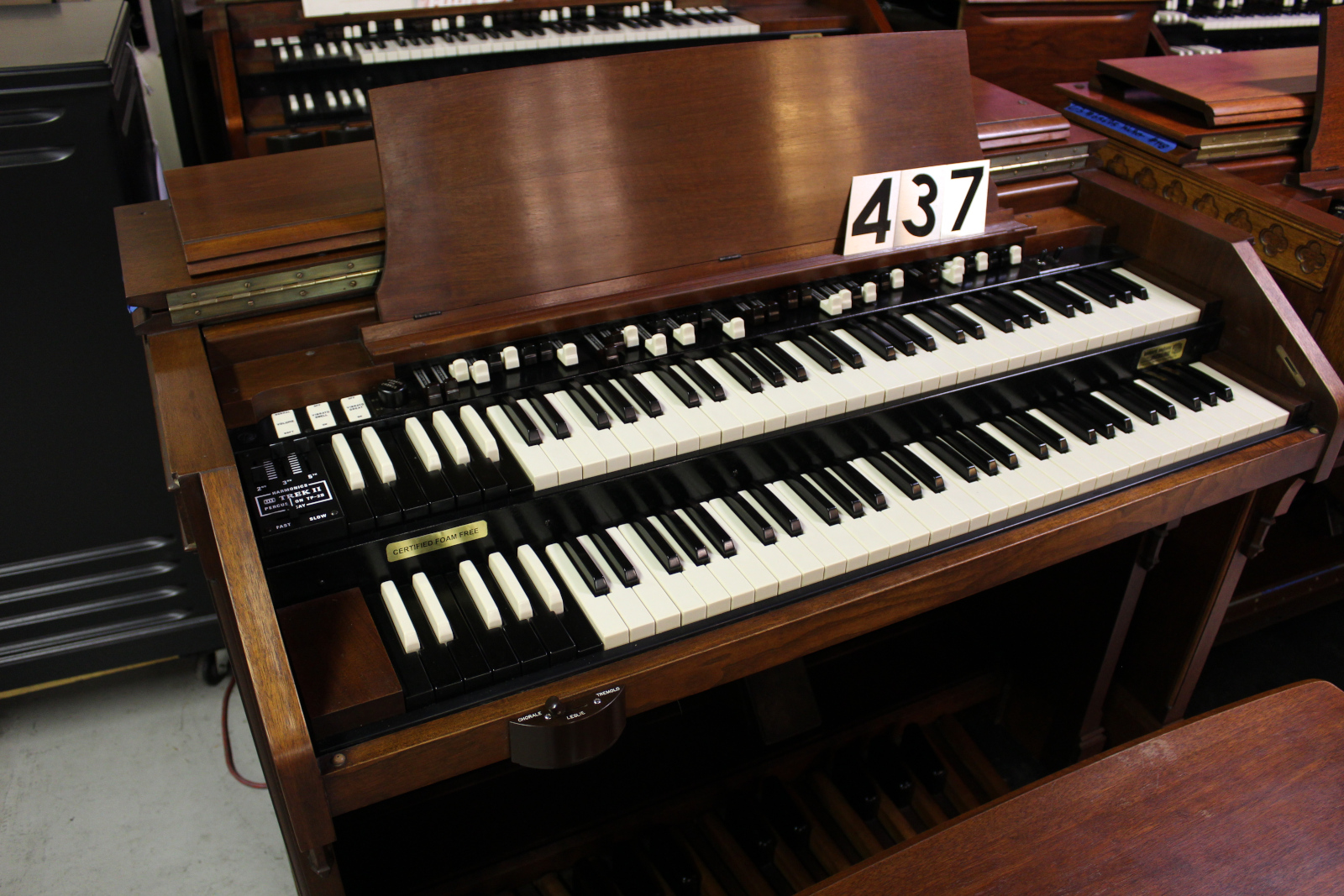 437: Hammond C2 Organ SOLD! - Keyboard Exchange International