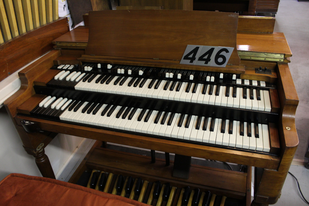 446 1959 Hammond B3 Sold!