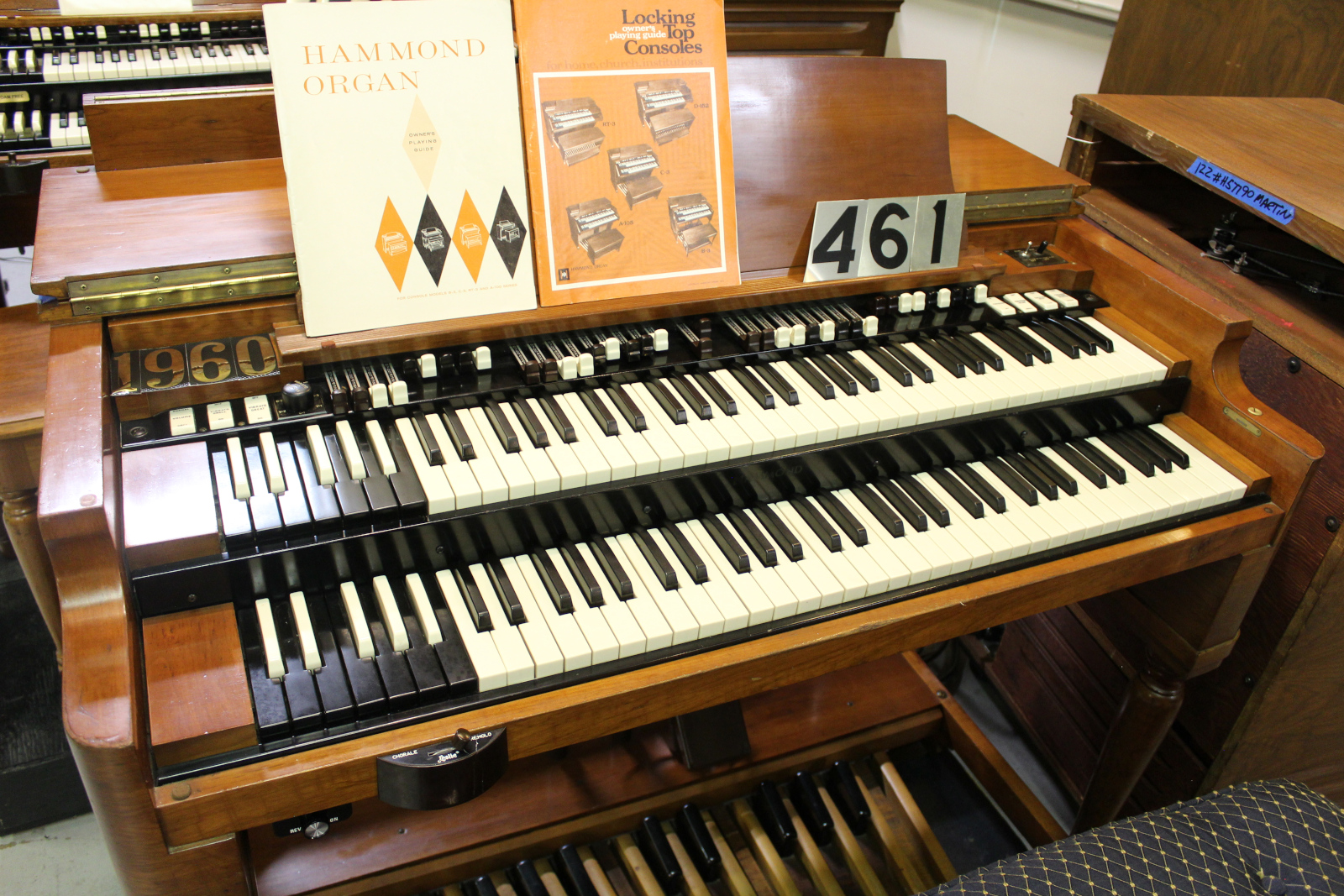 Gallery of Hammond Organs Sold by KEI