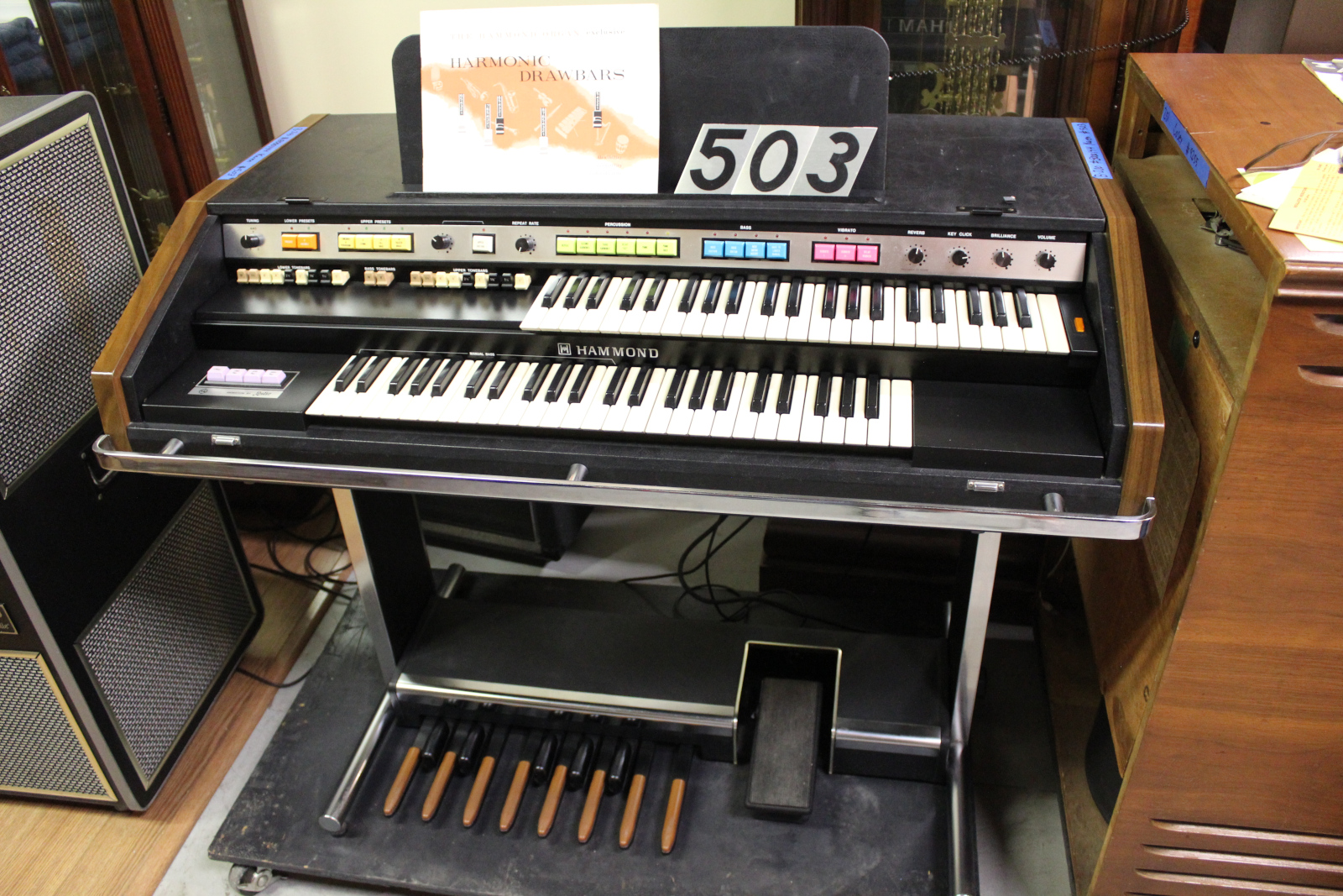 503 Hammond B200 Organ SOLD! Keyboard Exchange International