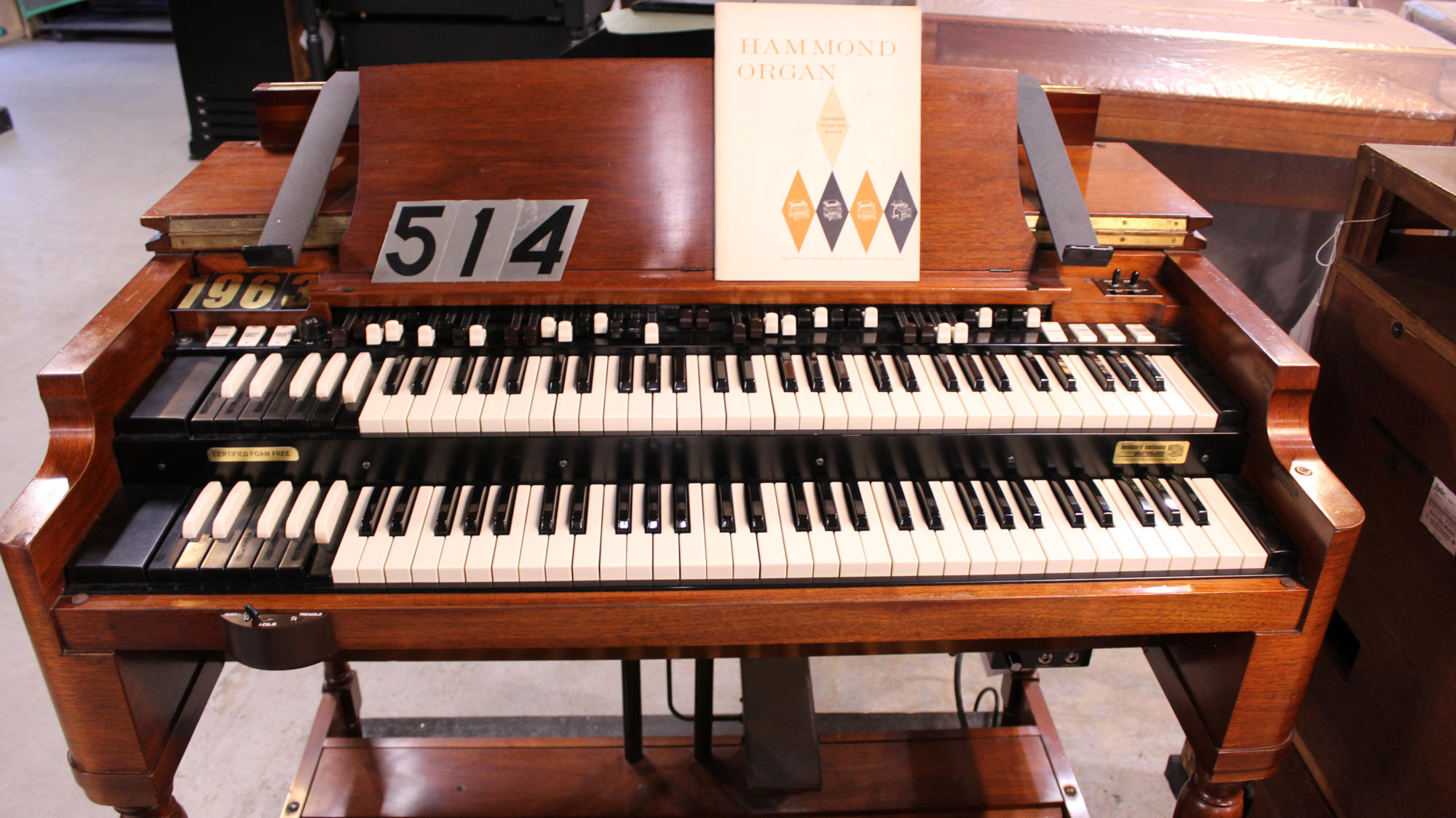 514 Hammond B3 Organ for sale! Keyboard Exchange International