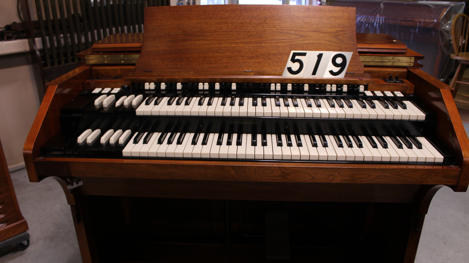 519 1961 Hammond C3 Organ SOLD! Keyboard Exchange International