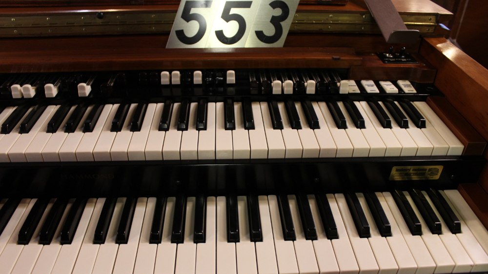 553 Hammond B3 Organ SOLD! Keyboard Exchange International