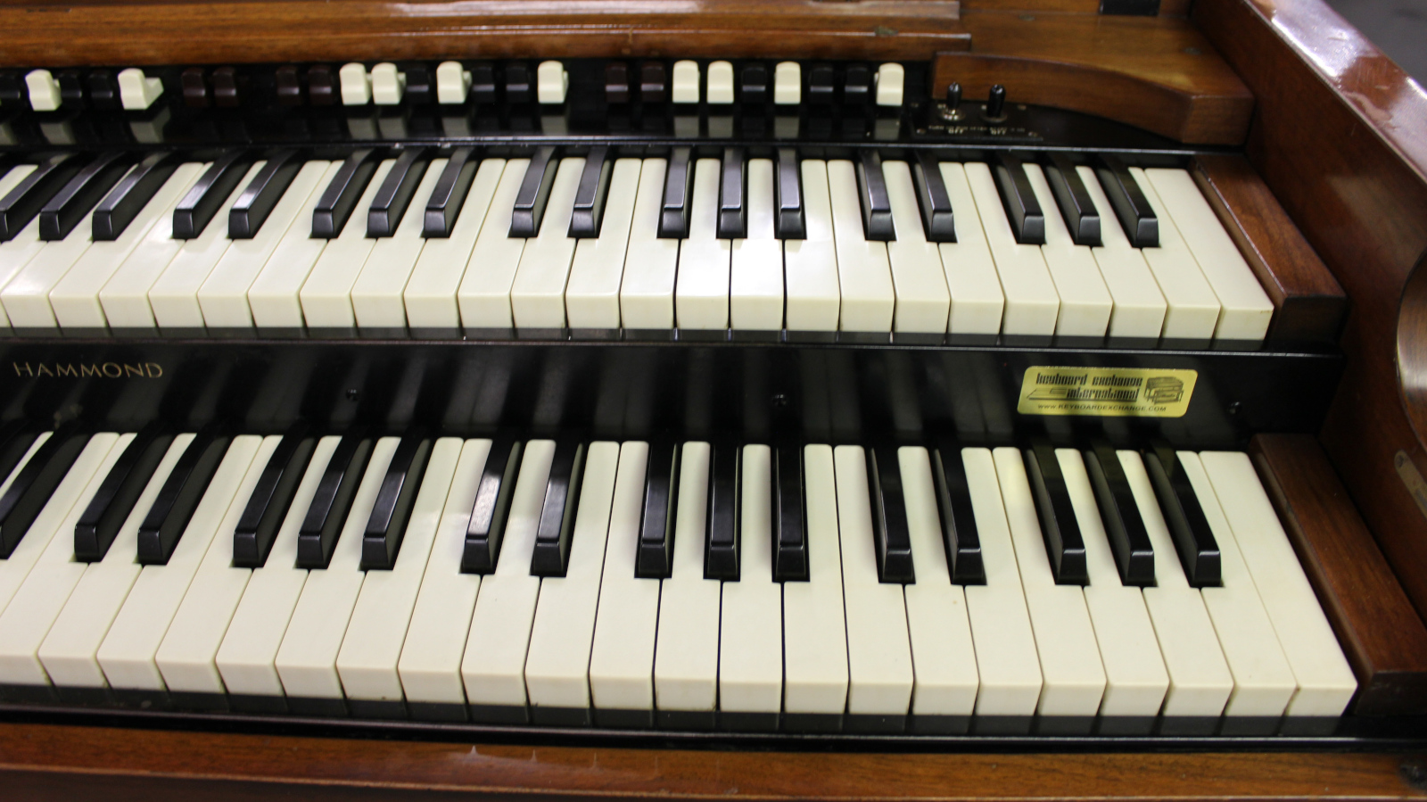 570 1936 Hammond BCV Organ for sale! Keyboard Exchange International