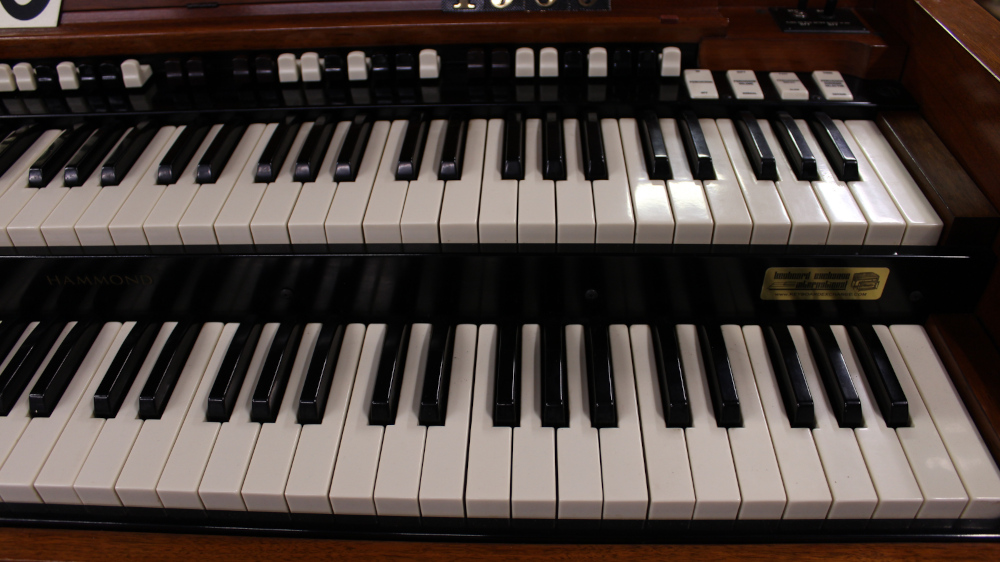 600 1959 Hammond B3 for sale! Keyboard Exchange International