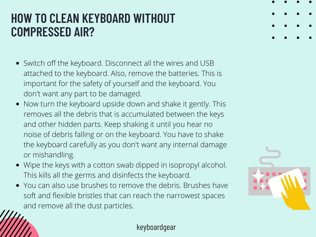 Best Keyboard Cleaner Review & Buying Guide