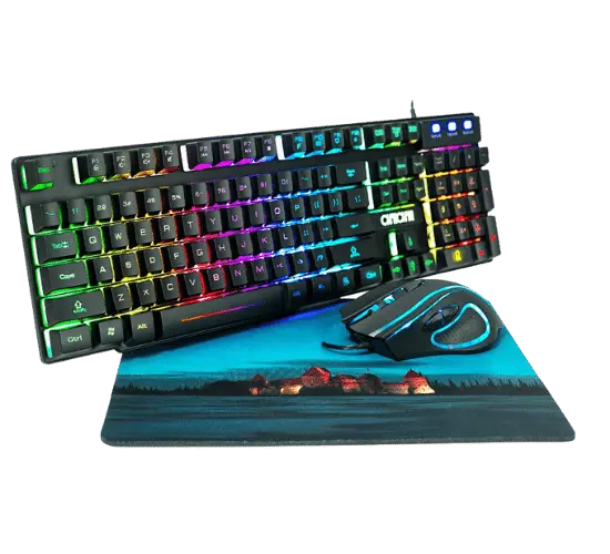 Best Gaming Keyboard and Mouse Combos Review & Buying Guide