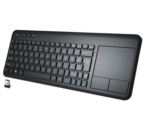 Best Wireless Keyboards with Touchpad and Number Pad Review