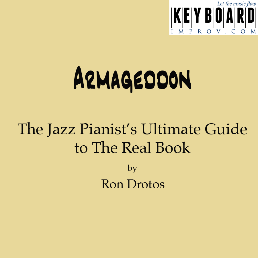 Armageddon (from The Jazz Pianist’s Ultimate Guide To The Real Book