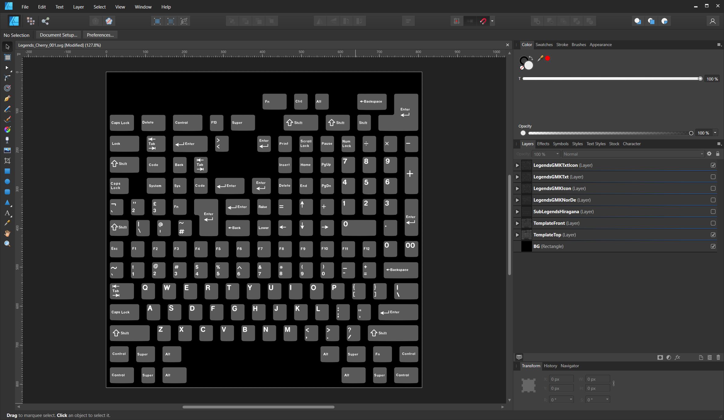 Affinity Designer — Keyboard Render Kit 2.0.1 documentation