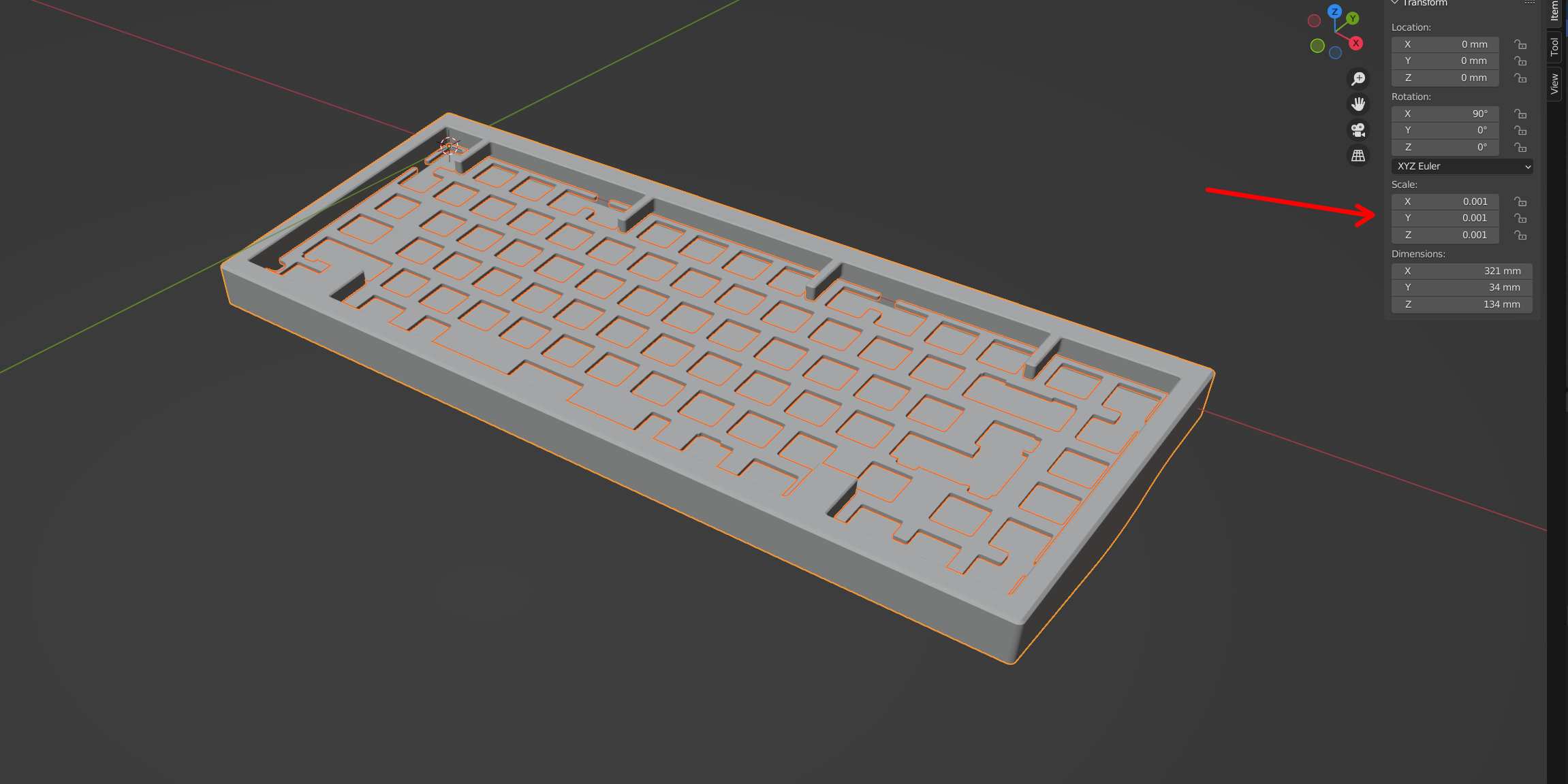 Custom Board Preparation — Keyboard Render Kit 2.0.1 documentation