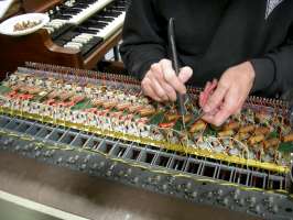 Organ Repairs by Keyboard Service in San Diego