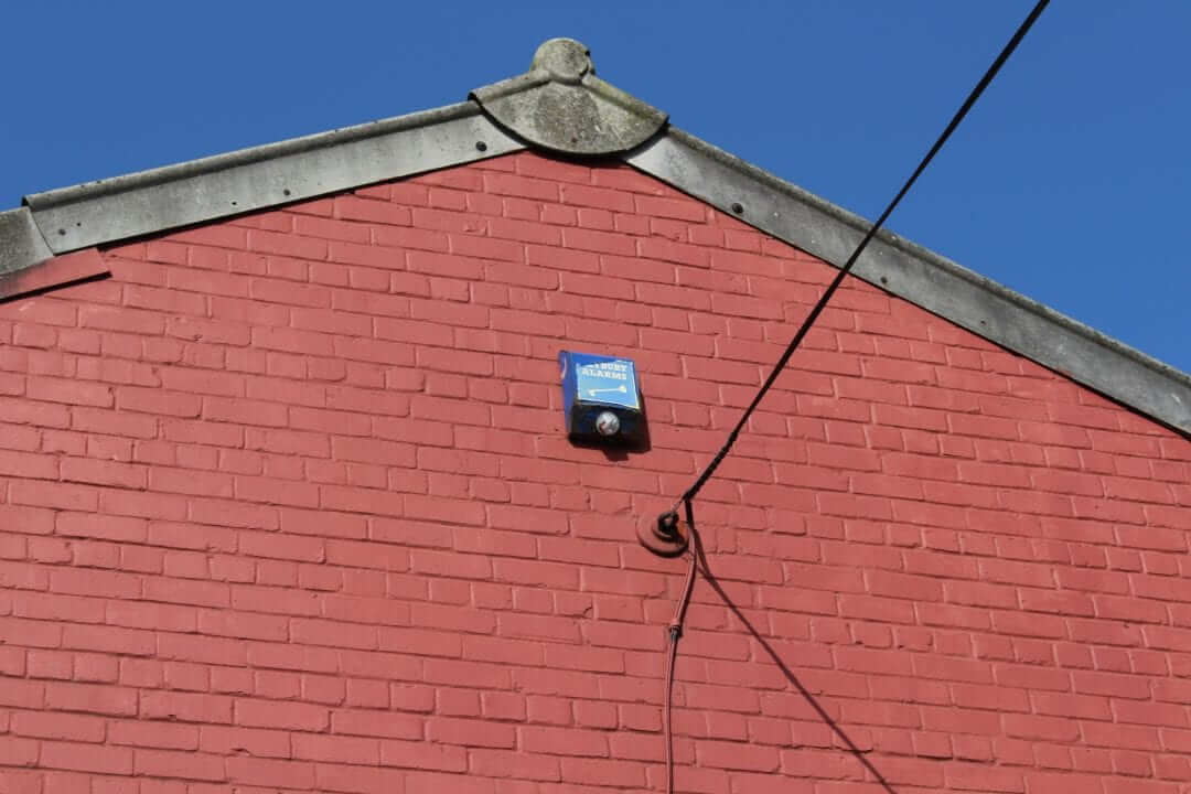 Intruder Alarm Bell Boxes Through The Years Keybury