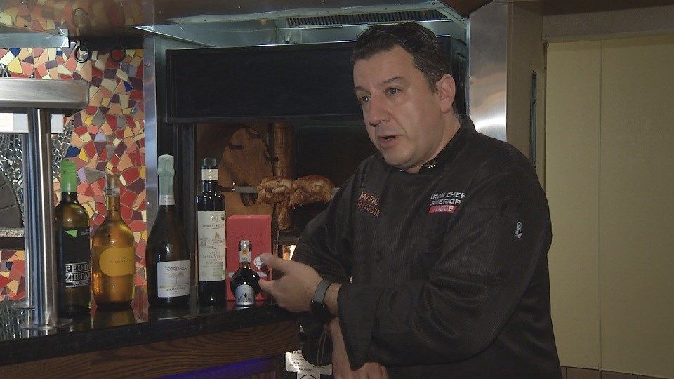 Iron Chef Judge Dishing Up An Education On Italian Food