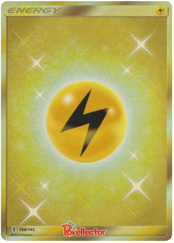 Lightning Energy Guardians Rising 168 Pokemon Card