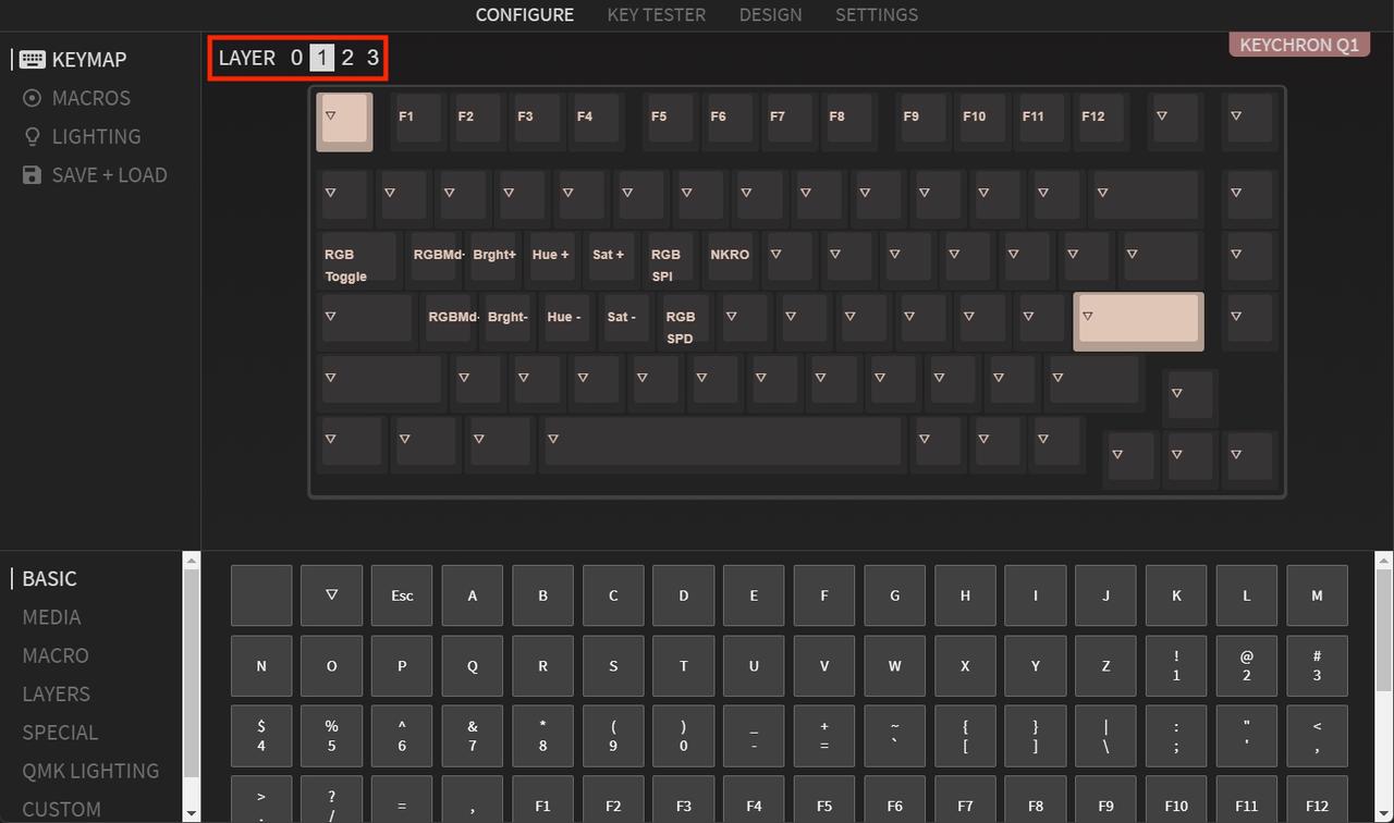 The Caps lock key and left Ctrl are swapped. The left Windows key and
