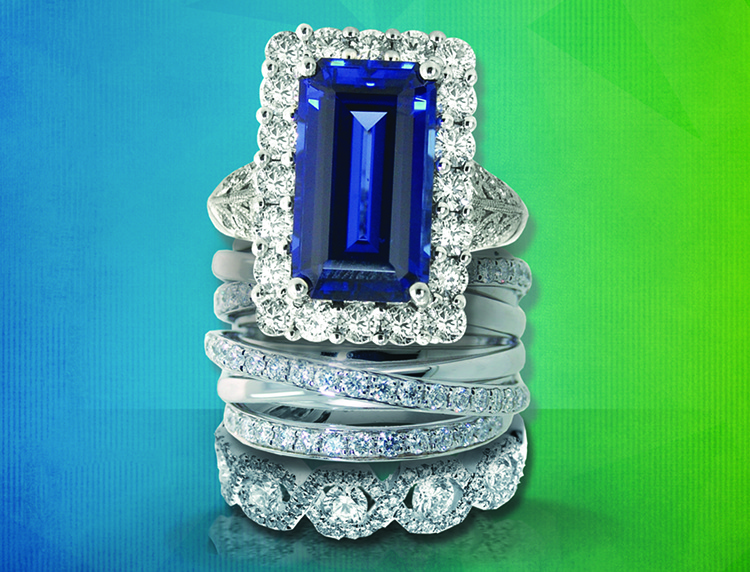 Summertime is Bridal Time at Eddie Lane’s EDB Diamond Showroom