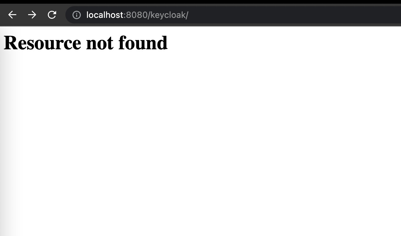 Keycloak 17.0.1 behind NginX reverse proxy Configuring the server Keycloak