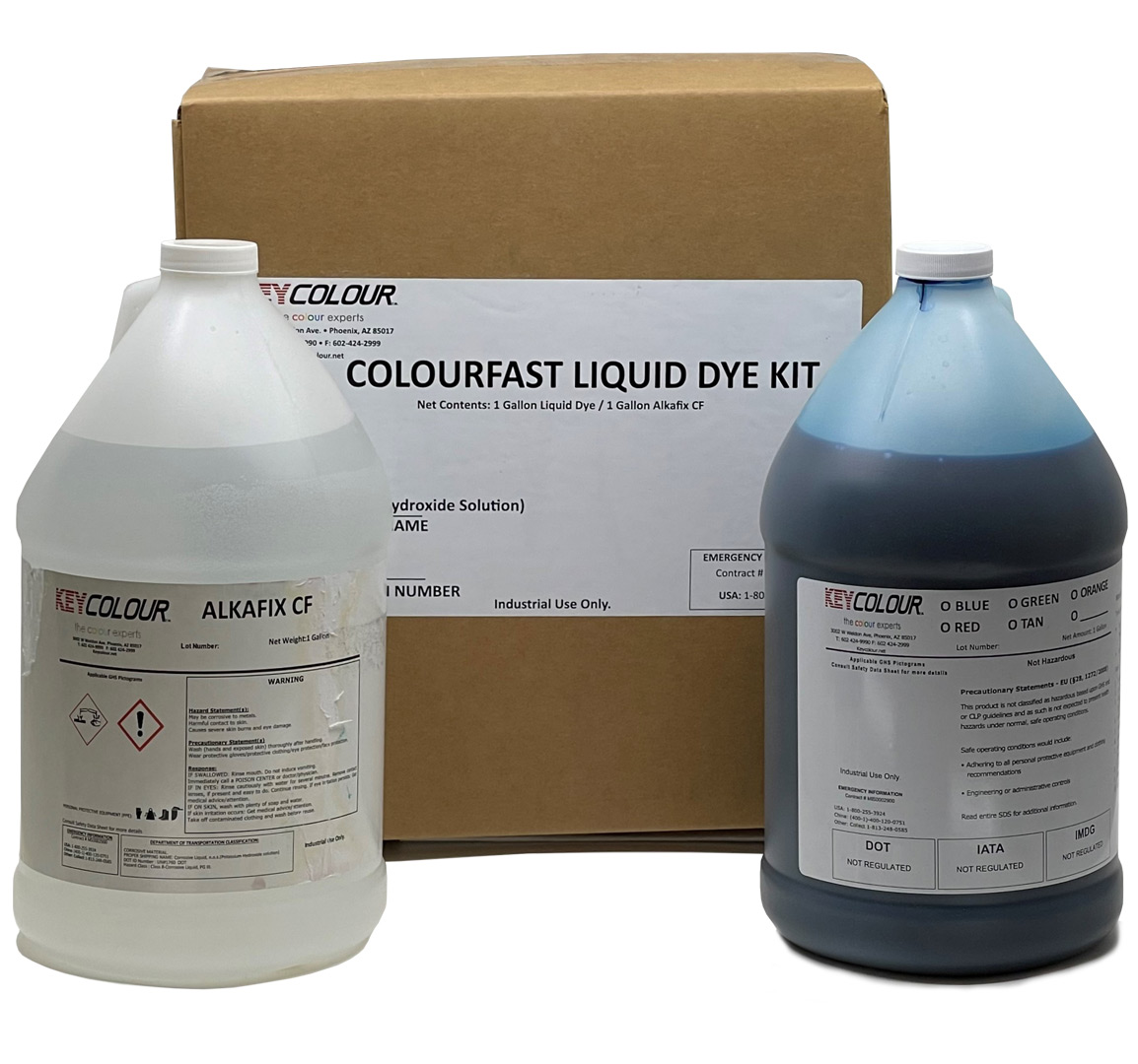 COLOURFAST LIQUID DYE KeyColour