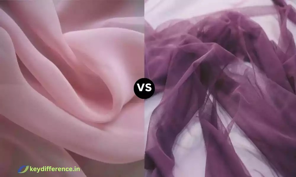 Difference Between and Chiffon