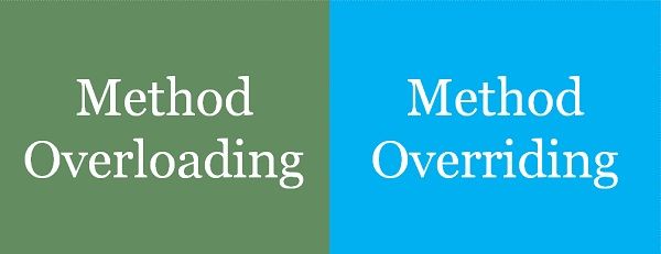 Difference Between Method (Function) Overloading and Overriding Key