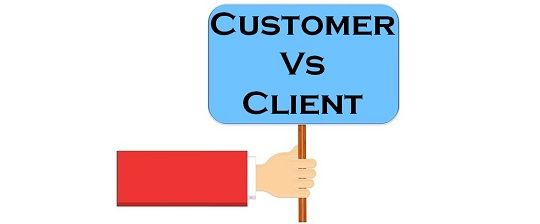 What is the difference between Clients and Clientele?