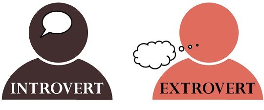 Difference Between Introvert and Extrovert (with Comparison Chart Difference Between Introvert and Extrovert (with Comparison Chart