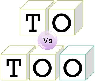 Difference Between To and Too (With Comparison Chart) - Key Differences