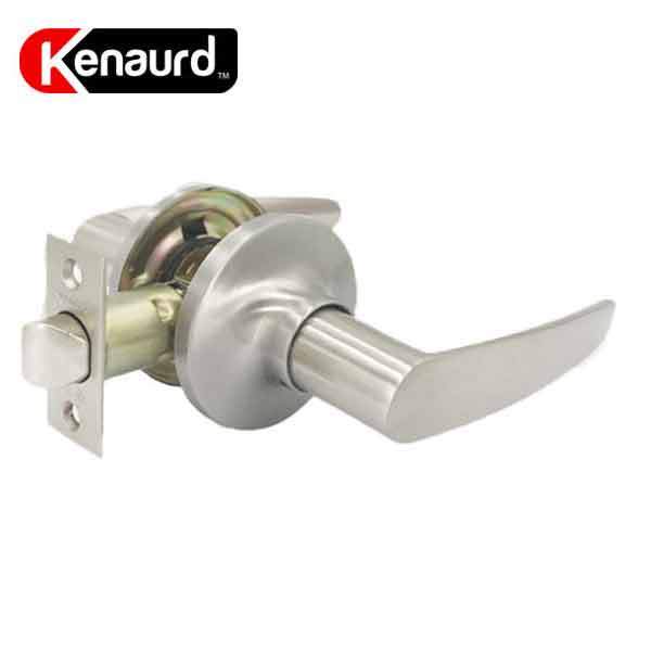 Premium Design 2 Passage Leverset Grade 3 Satin Nickel KeyDirect
