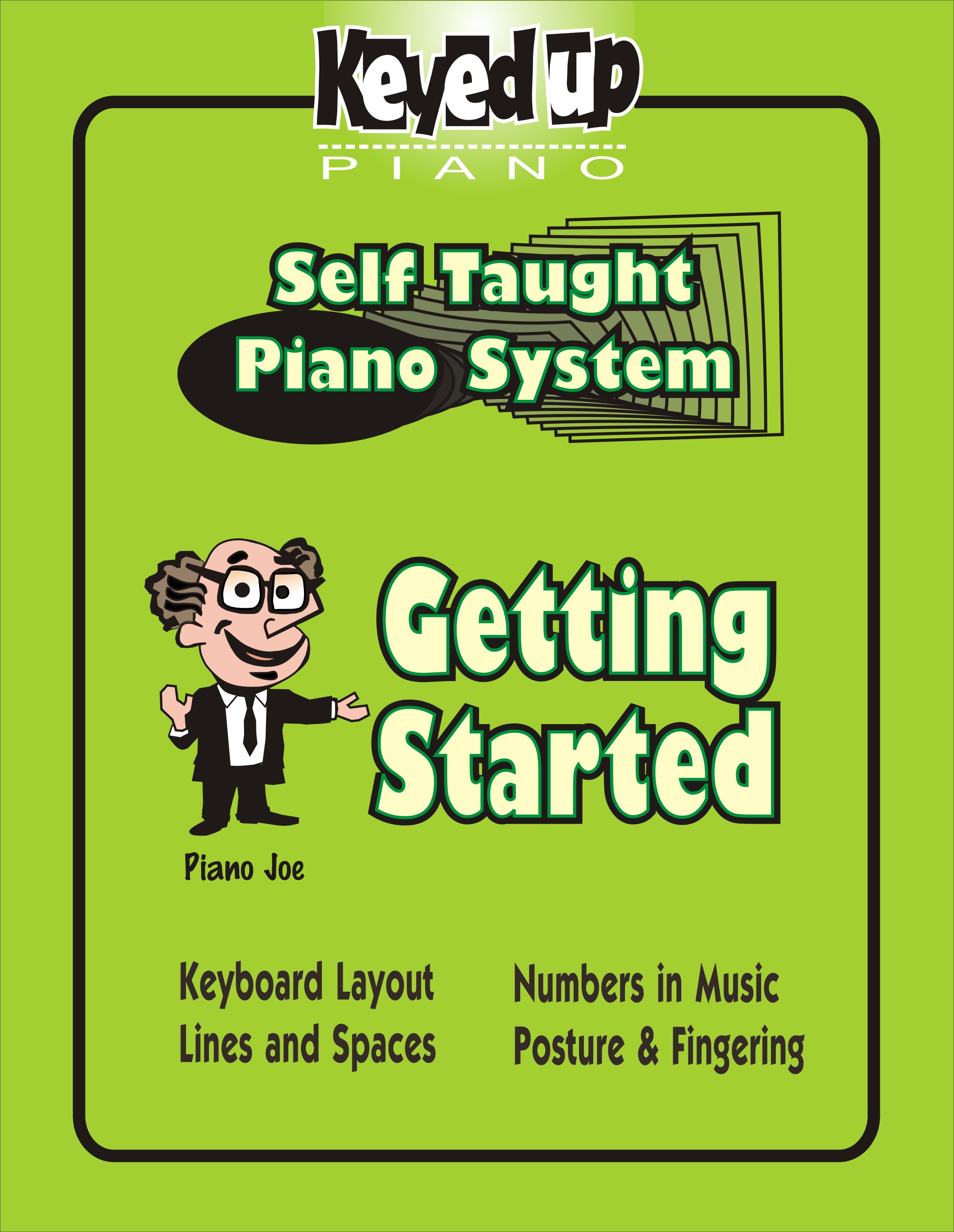 Keyed Up Piano Learn Chords, Theory, Reading and How to Play By Ear.