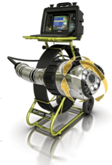 Key Equipment - VeriSight Pro 360 200' Pan/Tilt Push Camera with