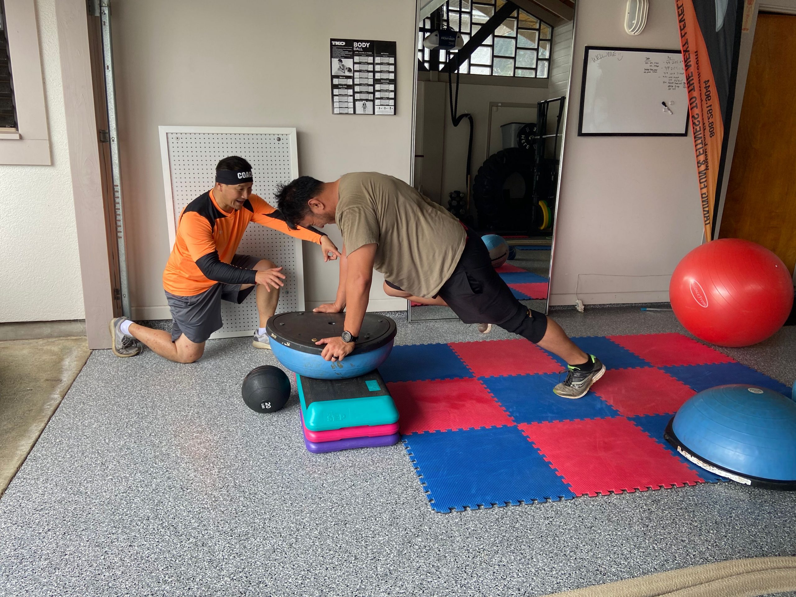 Contact Key Fitness Hawaii Personal Trainer Fitness Coach