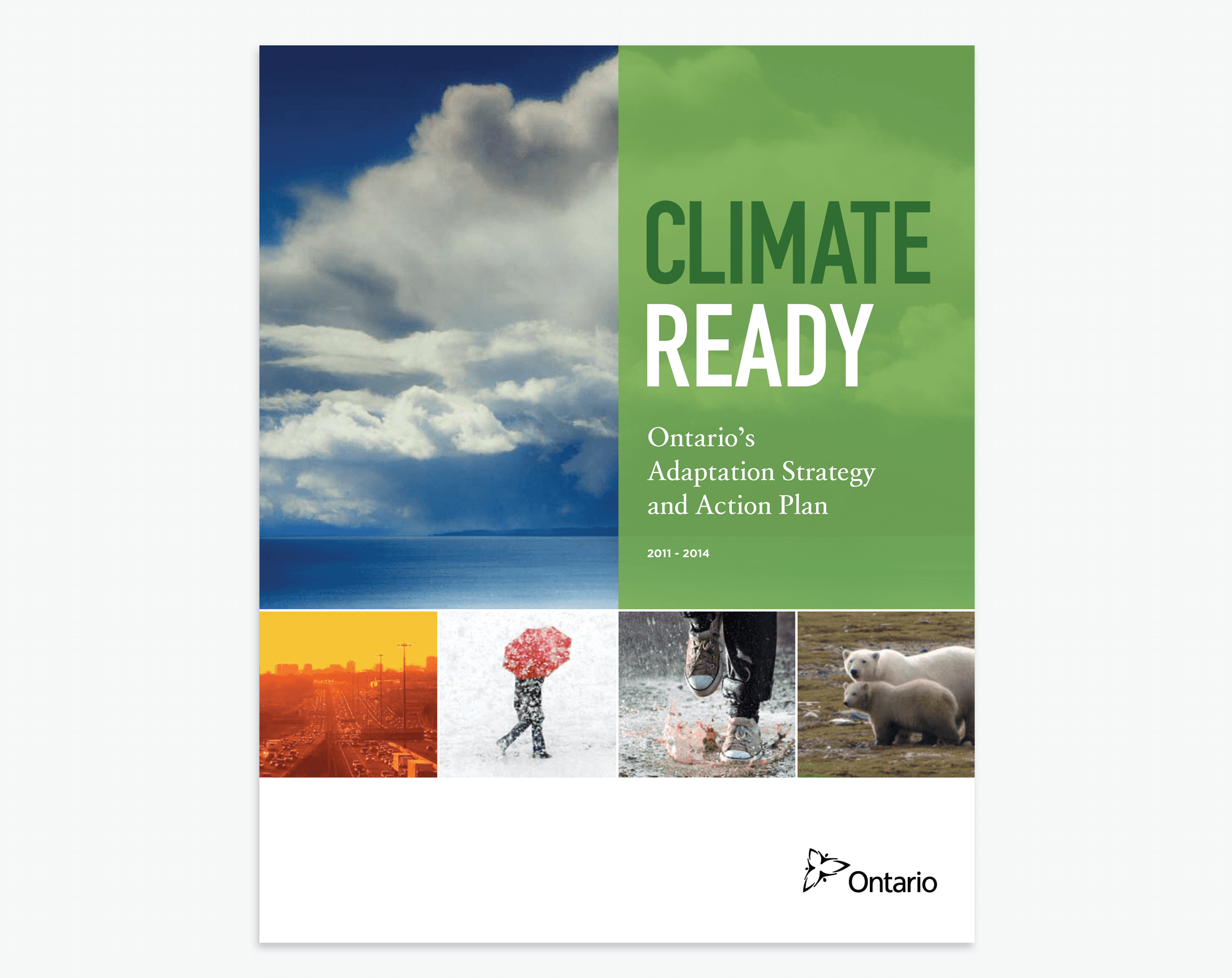 Ontario Ministry of Environment’s Climate Change Adaptation Strategy