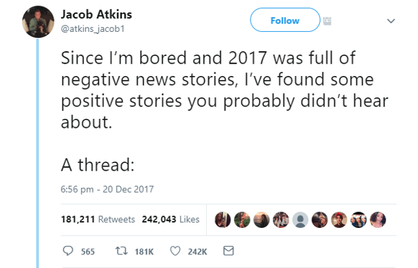 4 Examples Of Tweets That Went Viral...For The Right Reasons