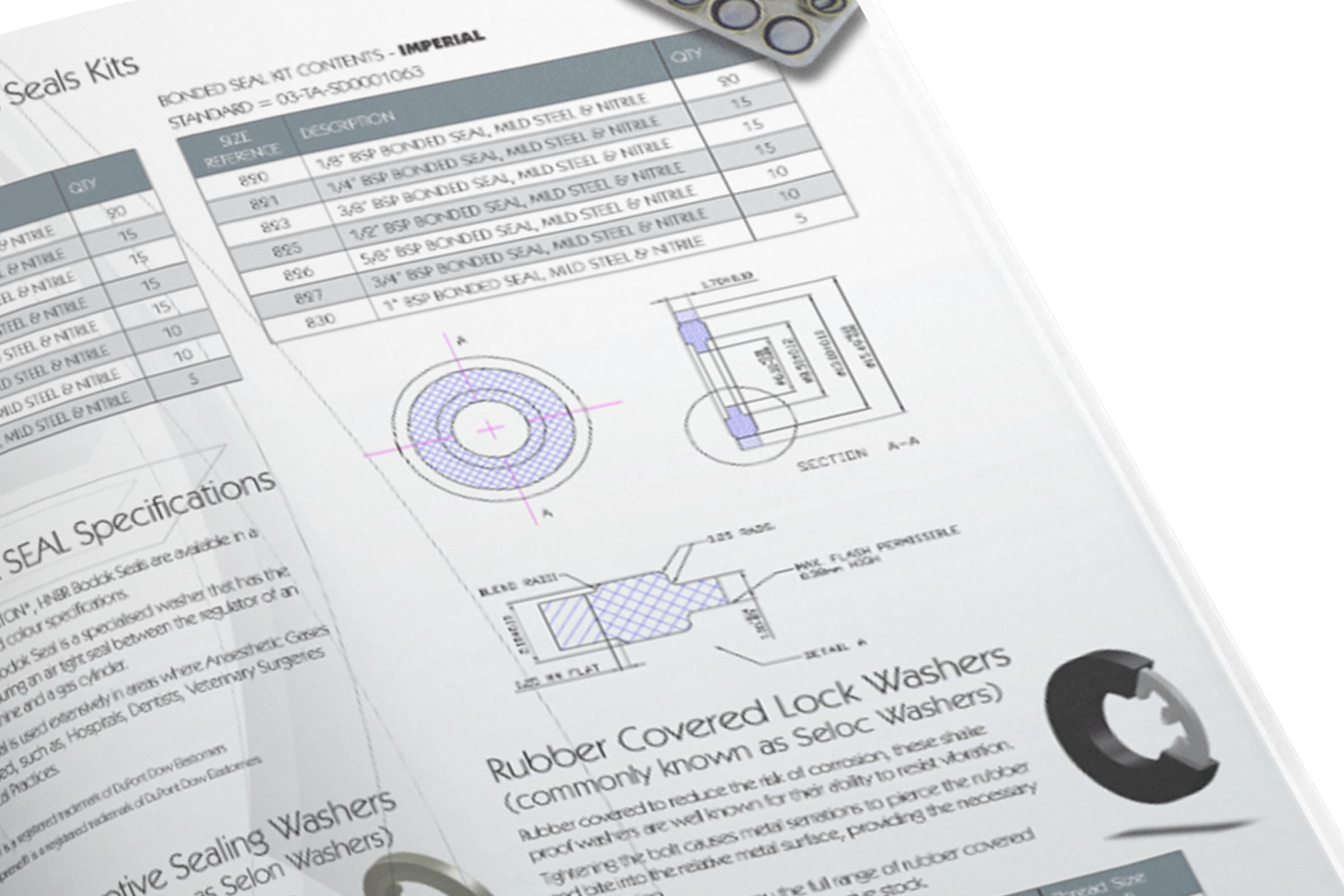 Ashton Seals Brochure Design Portfolio Keyhole Creative